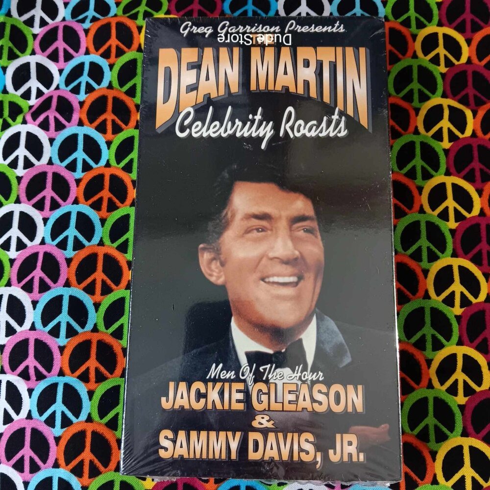 The Dean Martin Celebrity Roasts Jackie Gleason & Sammy Davis, Jr. 2001 VHS NEW